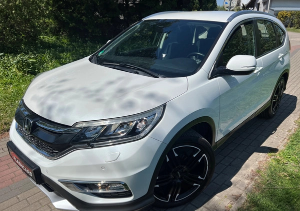 Honda CR-V cena 71990 przebieg: 147000, rok produkcji 2015 z Miłosław małe 407